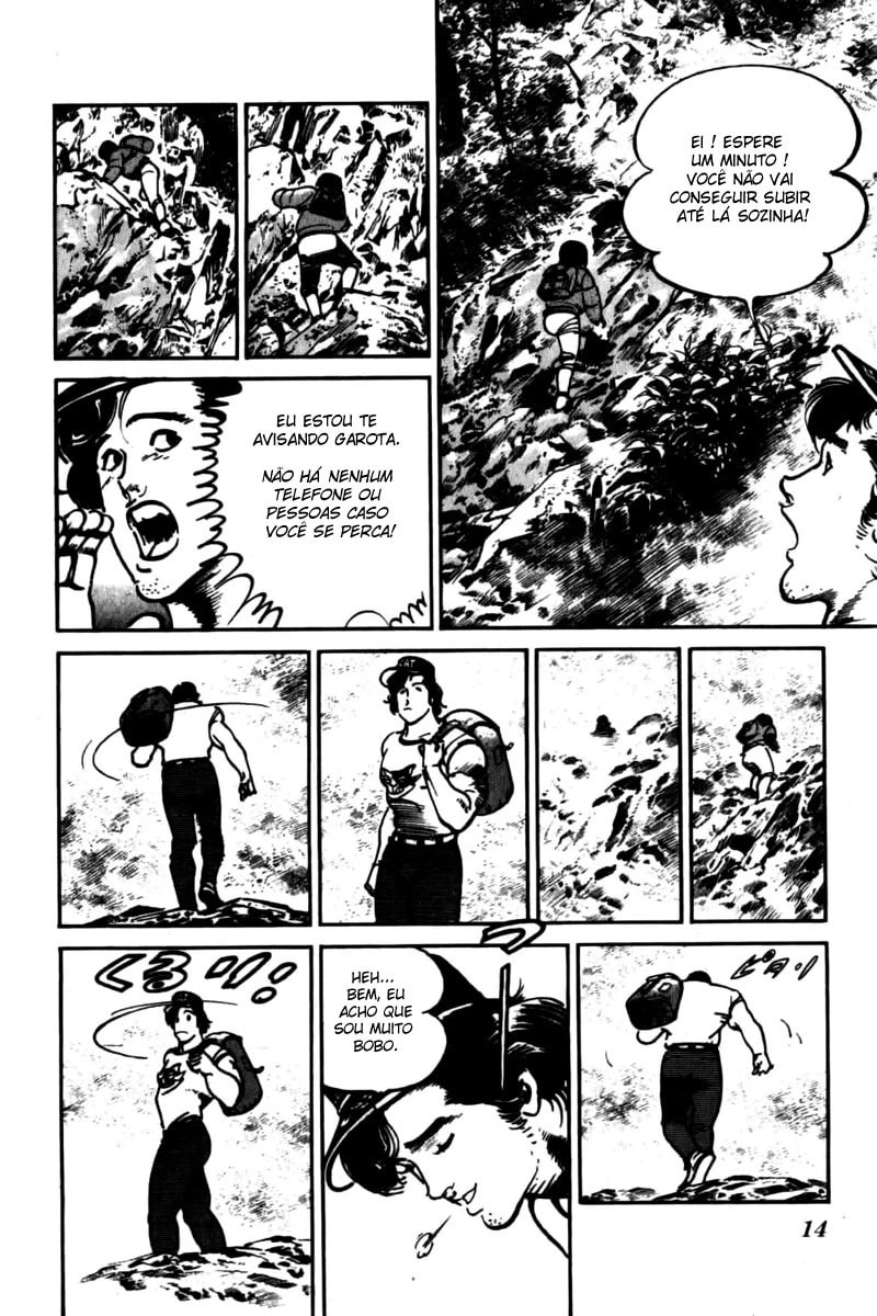 Mai, a garota psíquica Capítulo 9 Página 15