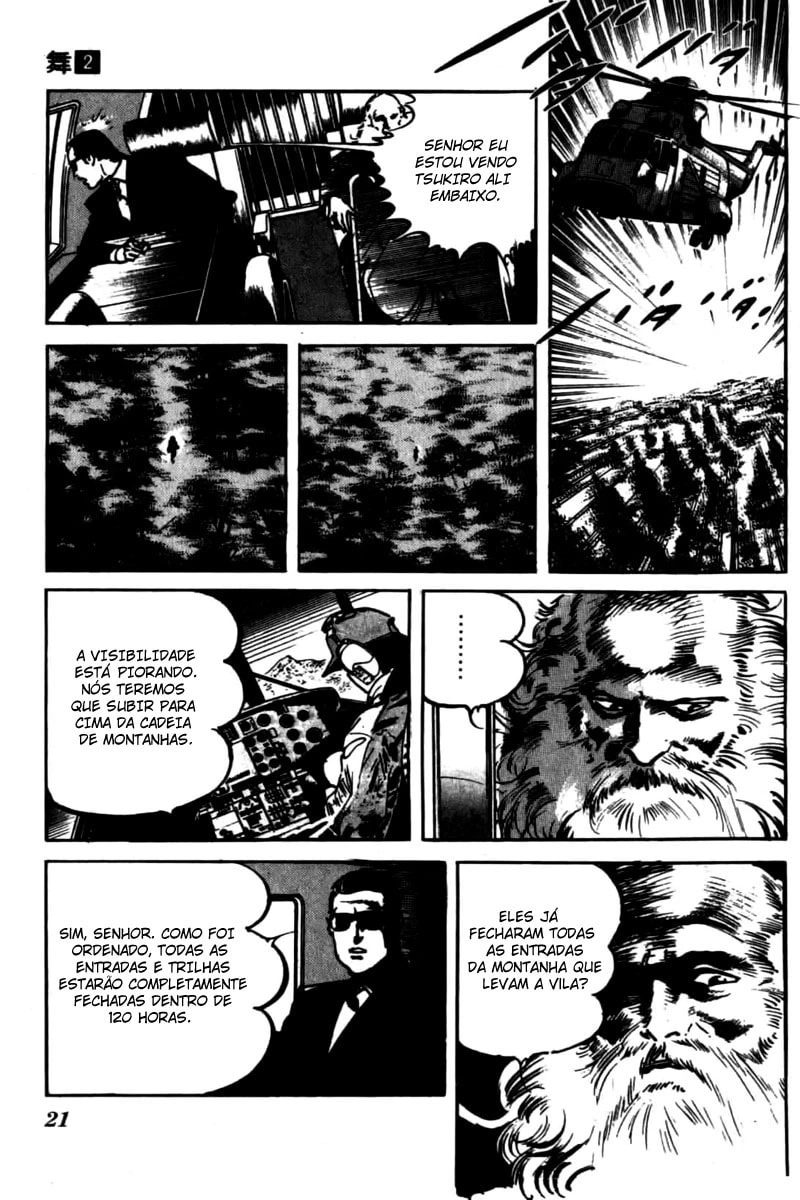 Mai, a garota psíquica Capítulo 9 Página 22