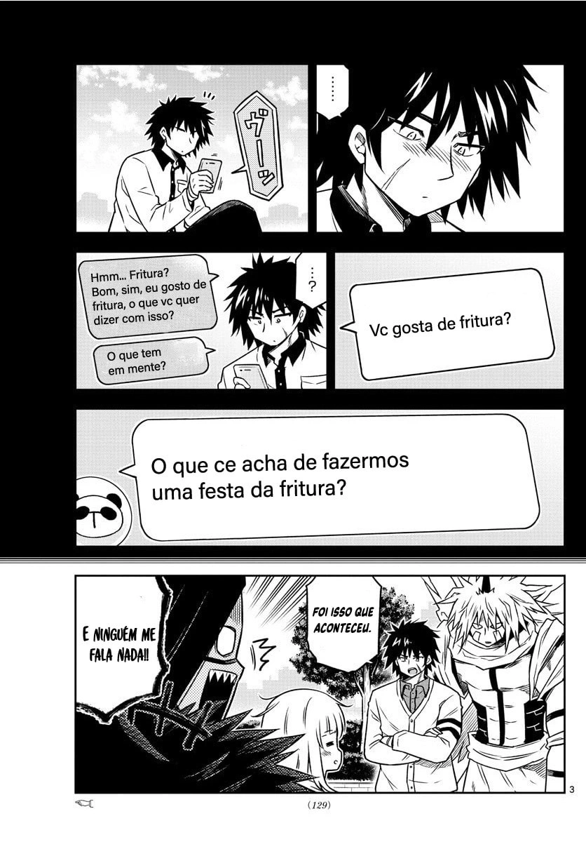 Se ao menos Yuko lutasse Capítulo 8 Página 4