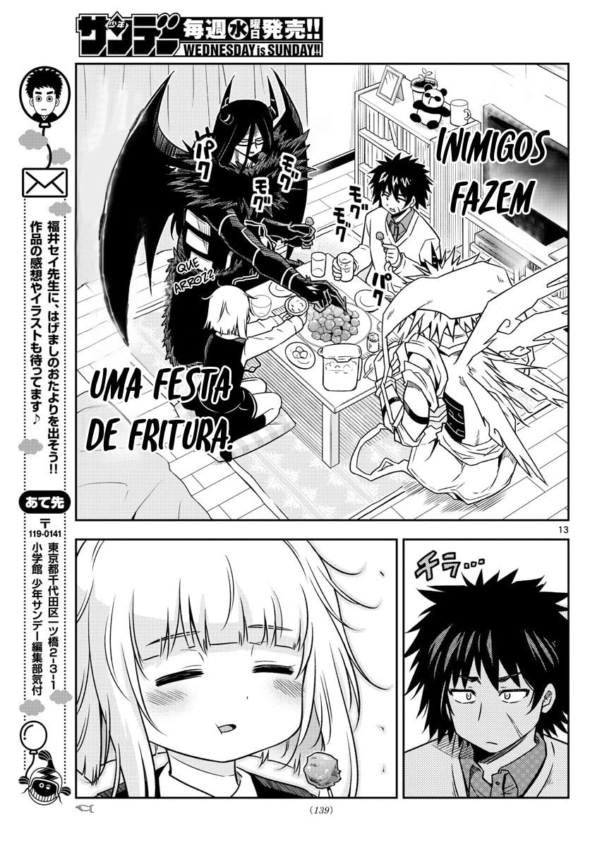 Se ao menos Yuko lutasse Capítulo 8 Página 14