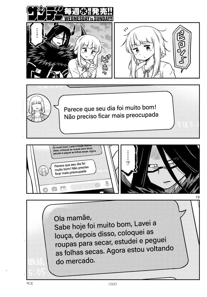 Se ao menos Yuko lutasse Capítulo 9 Página 14