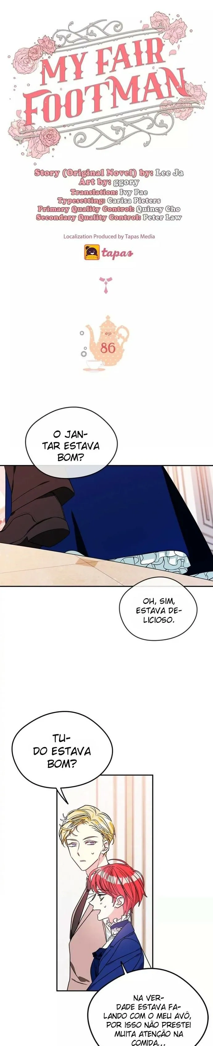 Meu Justo Lacaio Capítulo 86 Página 2