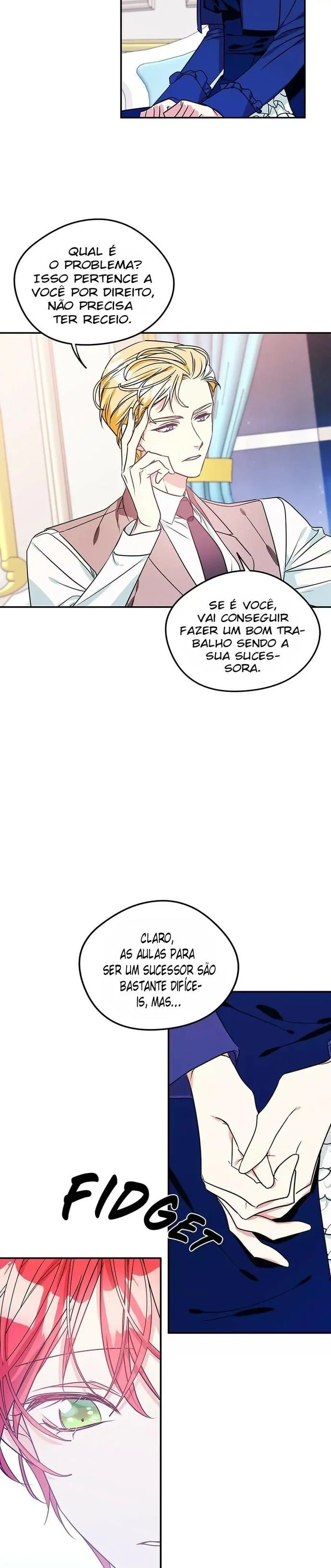 Meu Justo Lacaio Capítulo 86 Página 8