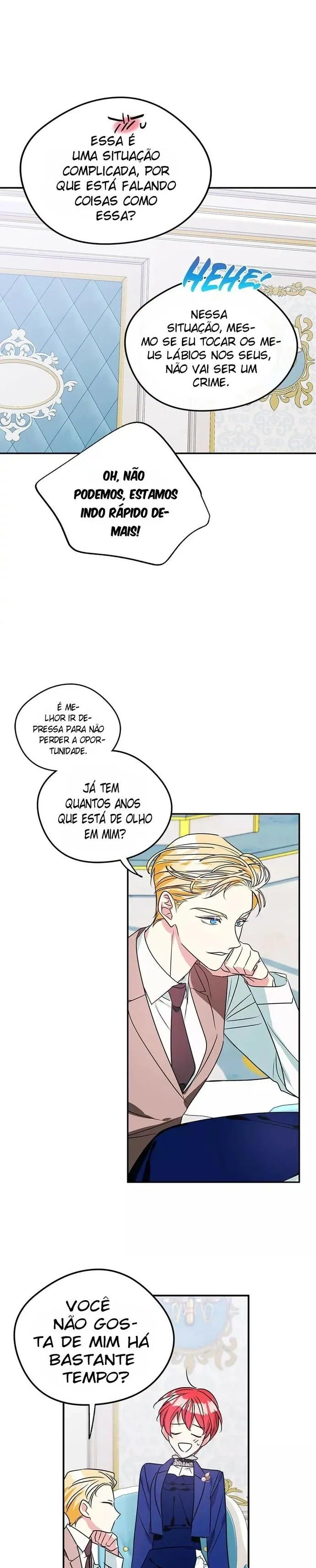Meu Justo Lacaio Capítulo 86 Página 20