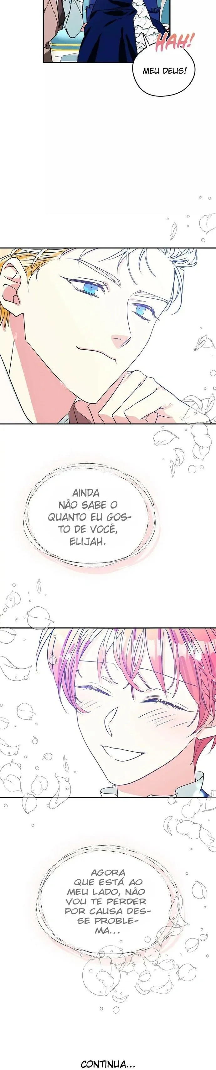 Meu Justo Lacaio Capítulo 86 Página 21