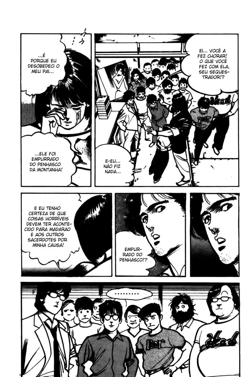 Mai, a garota psíquica Capítulo 13 Página 8