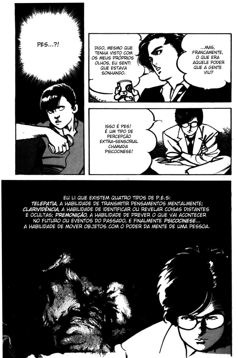 Mai, a garota psíquica Capítulo 14 Página 7