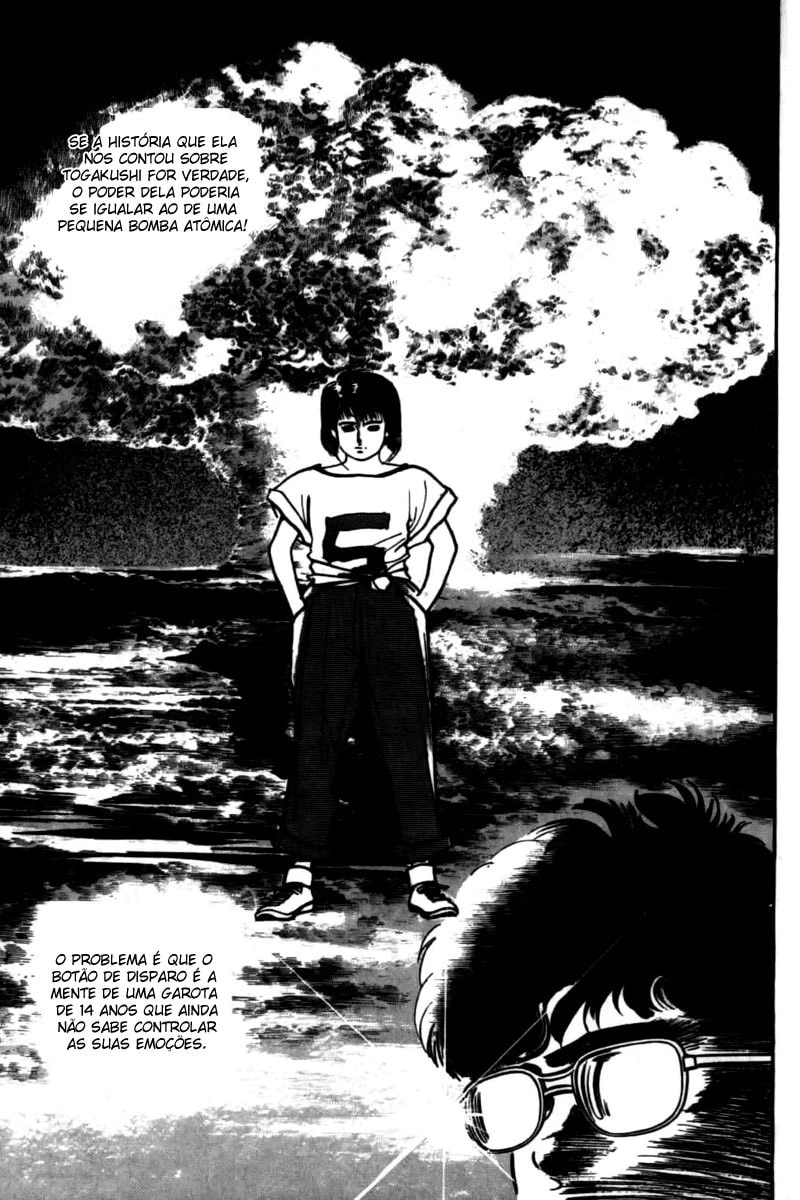 Mai, a garota psíquica Capítulo 14 Página 11
