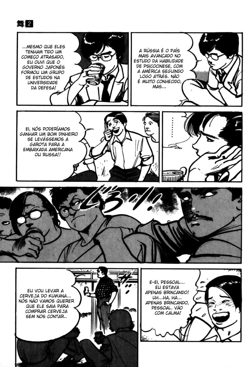 Mai, a garota psíquica Capítulo 14 Página 9