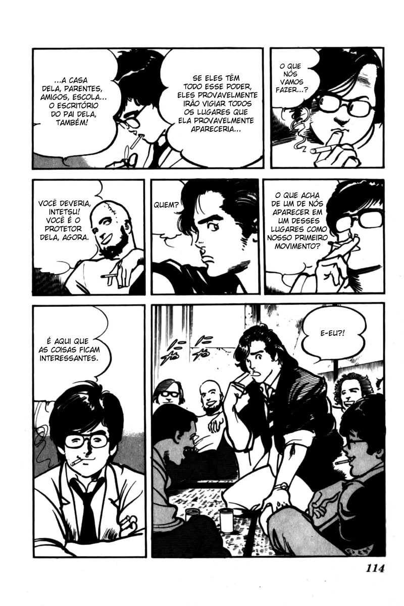 Mai, a garota psíquica Capítulo 14 Página 14