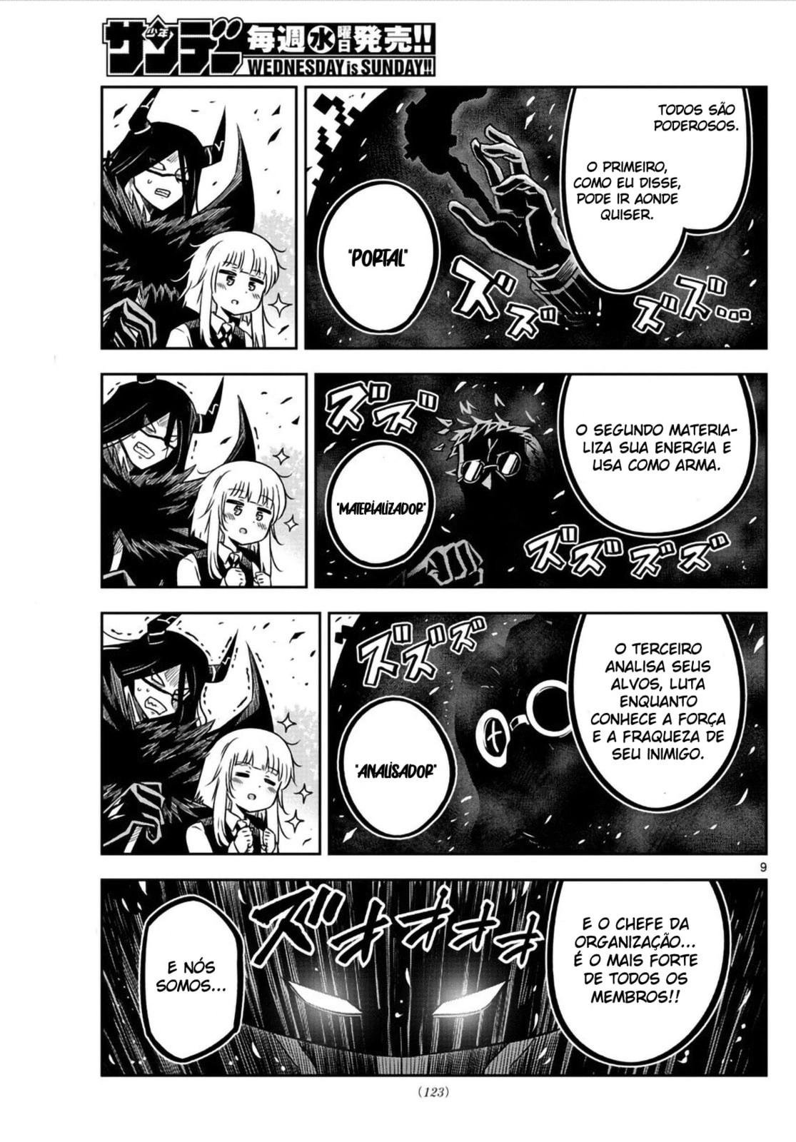 Se ao menos Yuko lutasse Capítulo 12 Página 10