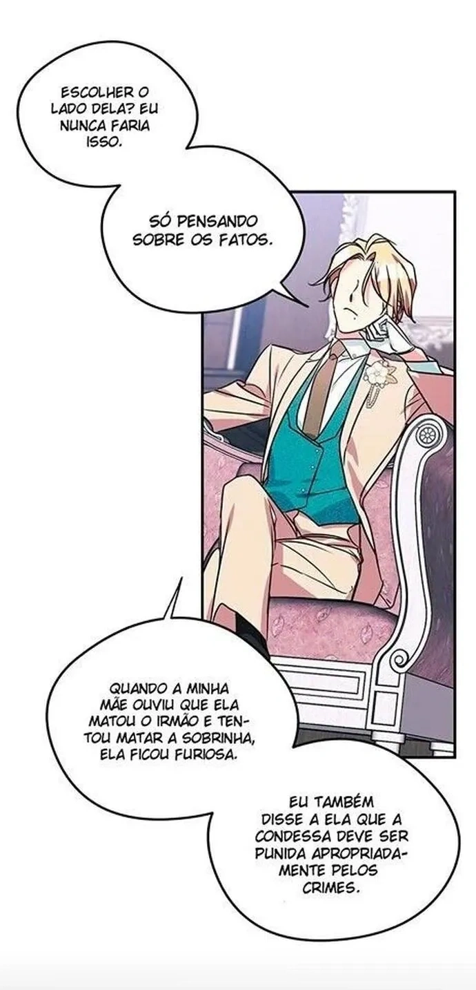 Meu Justo Lacaio Capítulo 87 Página 31