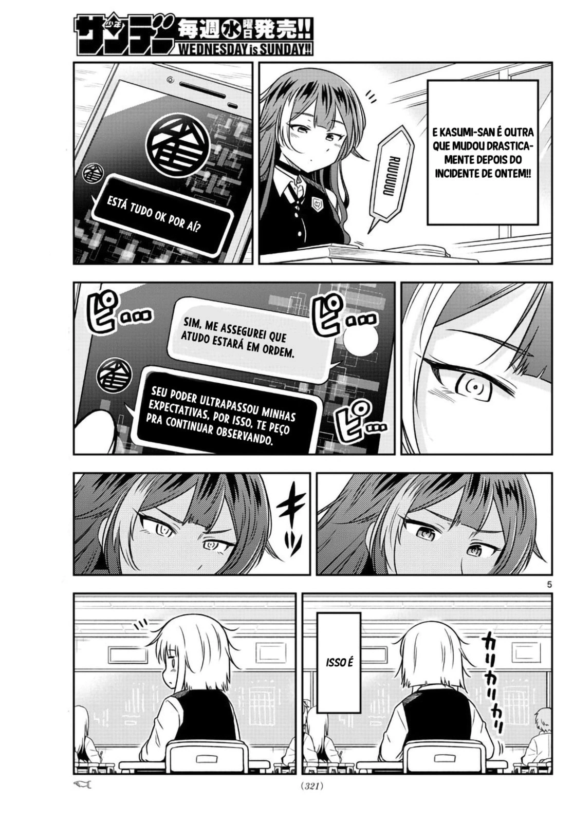 Se ao menos Yuko lutasse Capítulo 13 Página 6