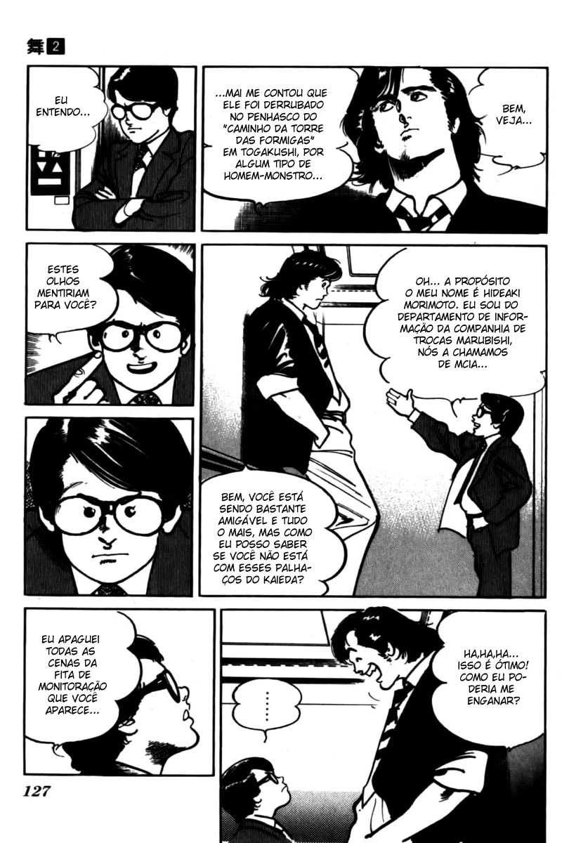 Mai, a garota psíquica Capítulo 15 Página 9