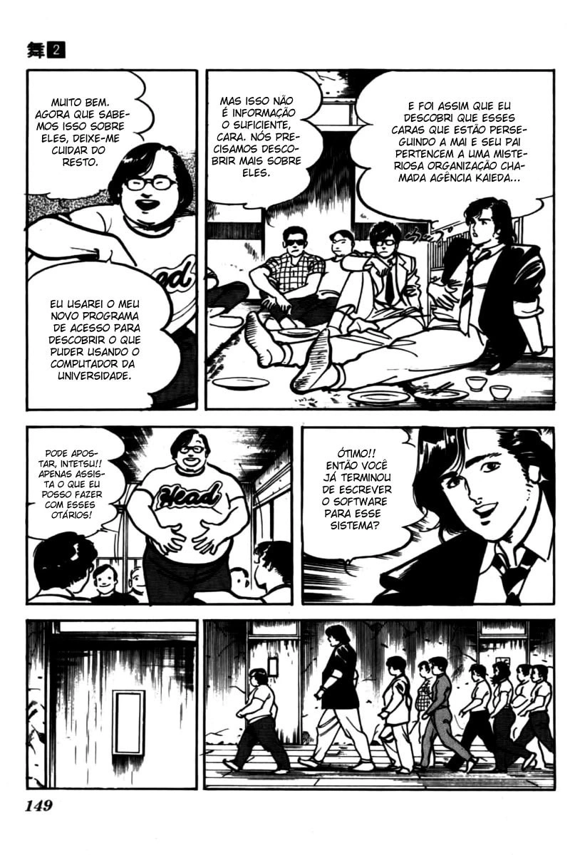 Mai, a garota psíquica Capítulo 16 Página 9