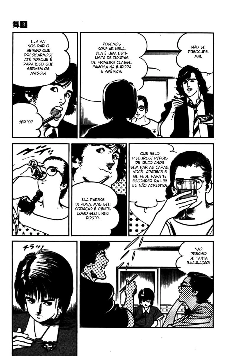 Mai, a garota psíquica Capítulo 19 Página 3