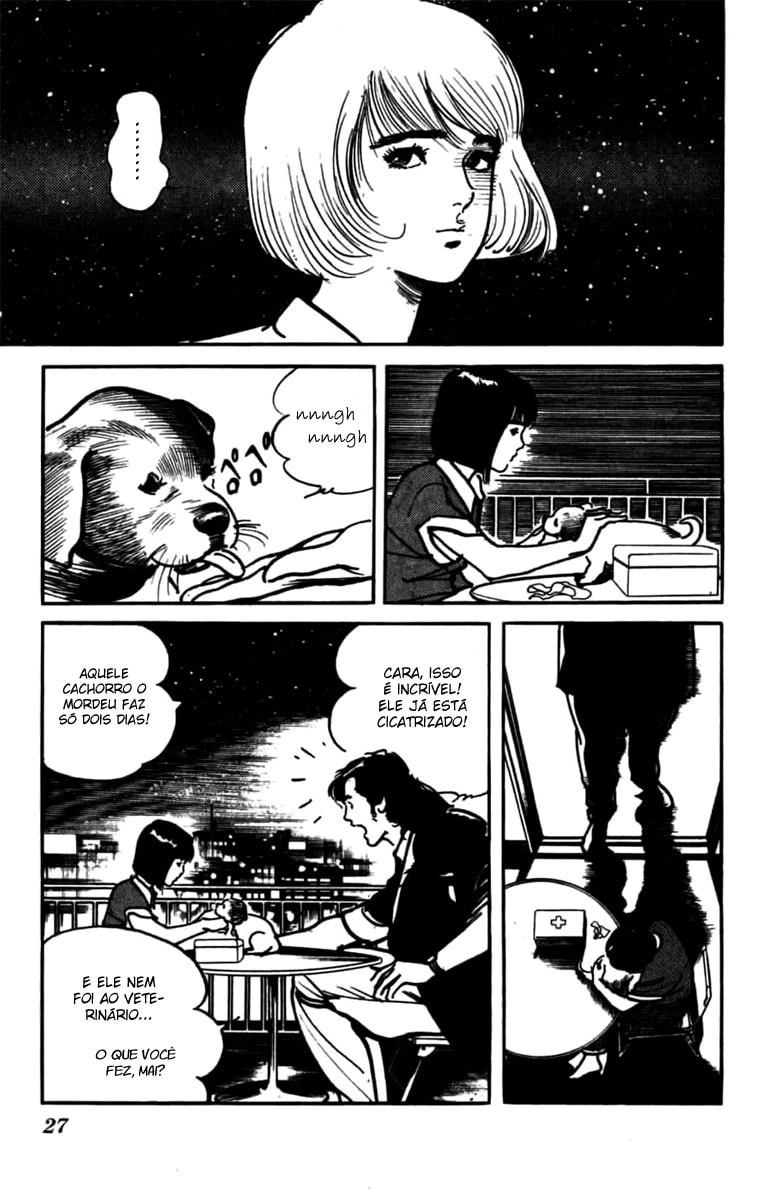 Mai, a garota psíquica Capítulo 19 Página 5