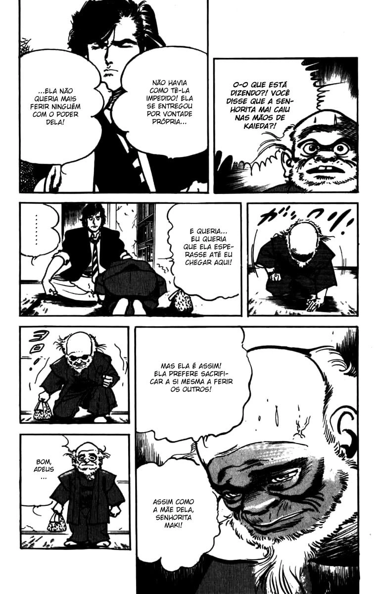 Mai, a garota psíquica Capítulo 22 Página 6