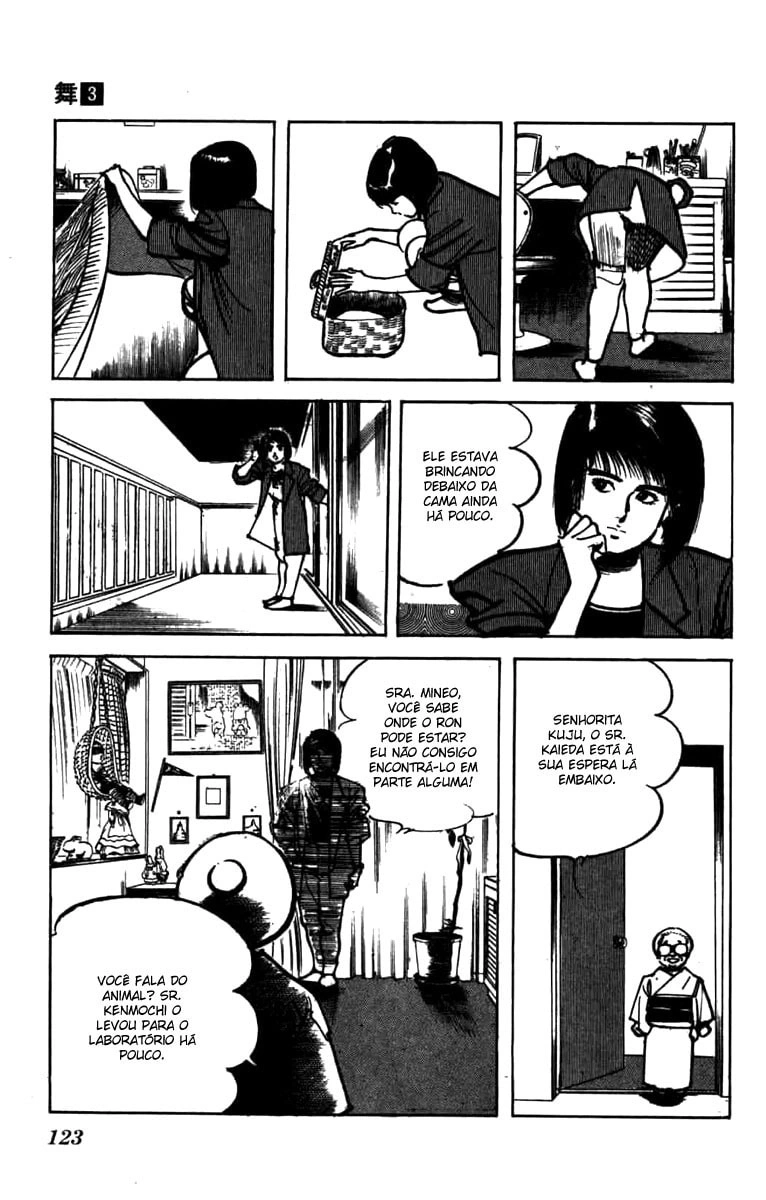 Mai, a garota psíquica Capítulo 23 Página 18