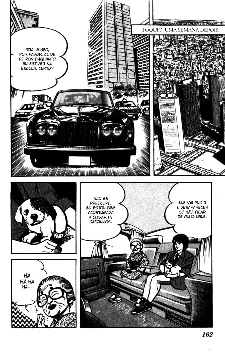 Mai, a garota psíquica Capítulo 25 Página 17