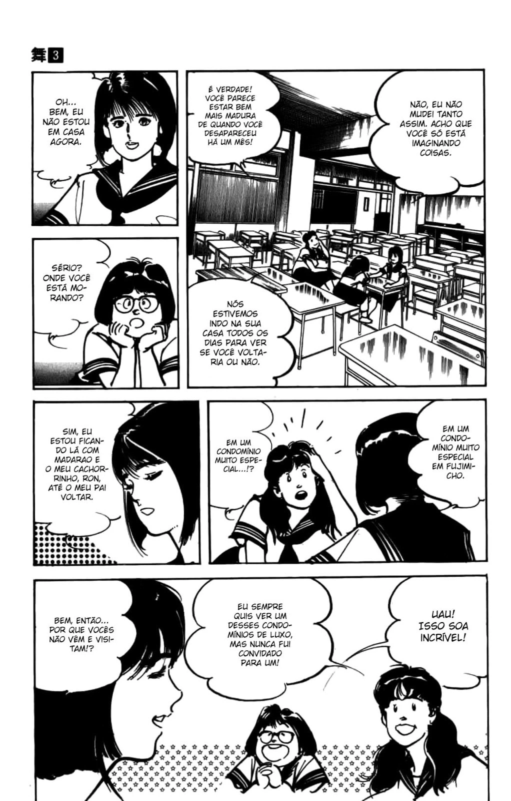 Mai, a garota psíquica Capítulo 26 Página 9