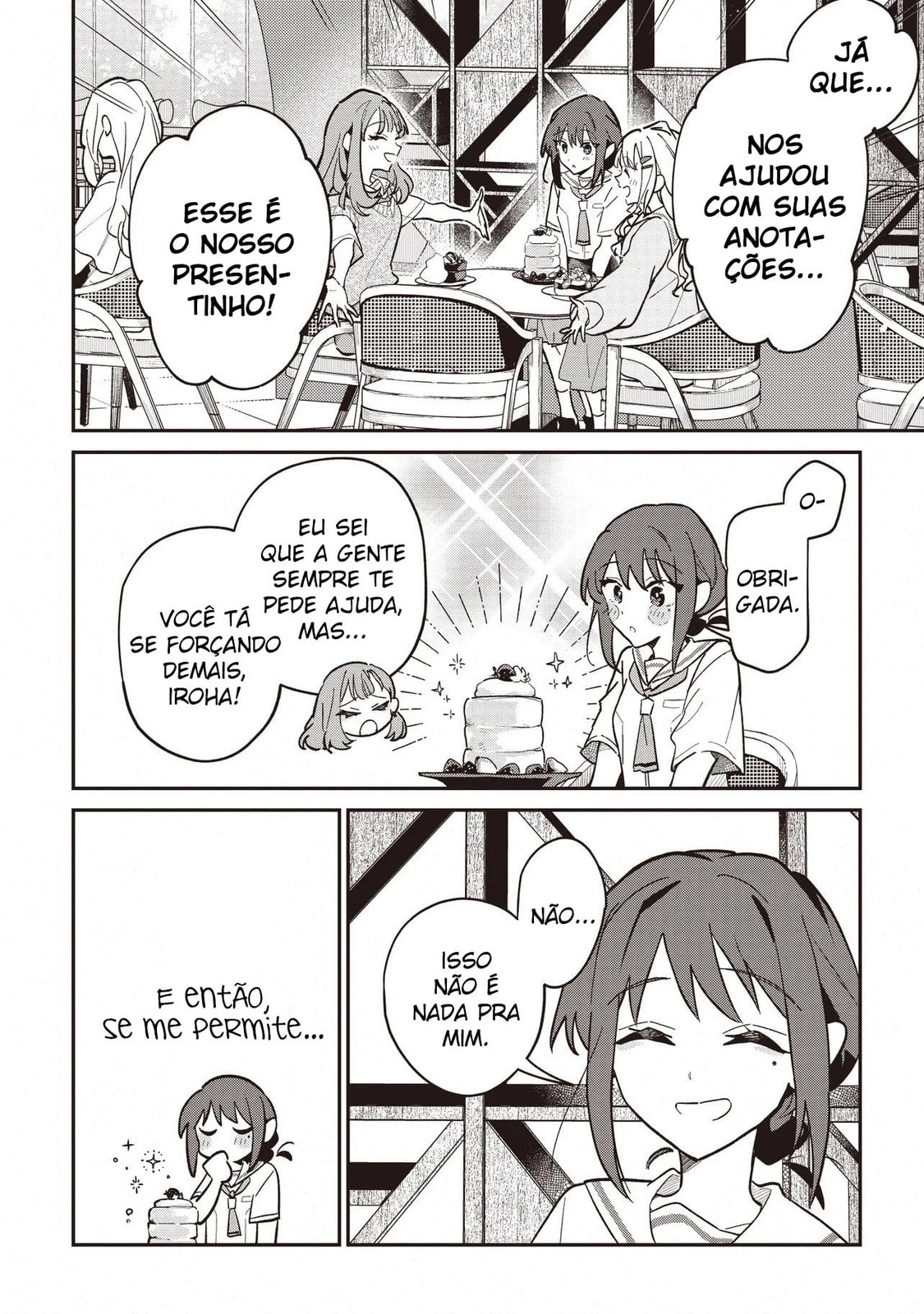 Cosmic Princess Kaguya! Capítulo 2 Página 10