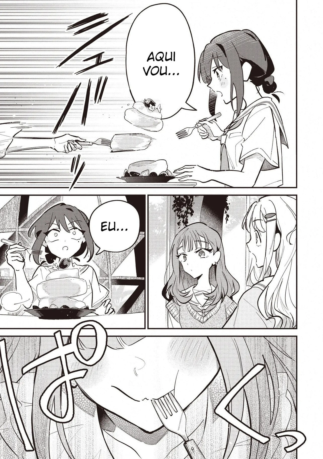 Cosmic Princess Kaguya! Capítulo 2 Página 11