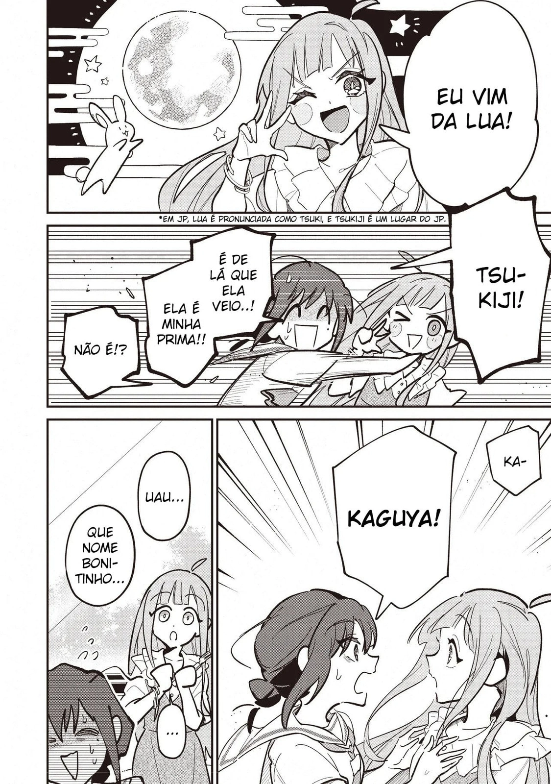 Cosmic Princess Kaguya! Capítulo 2 Página 14
