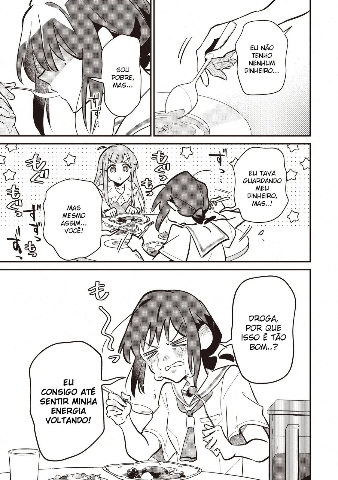 Cosmic Princess Kaguya! Capítulo 2 Página 19