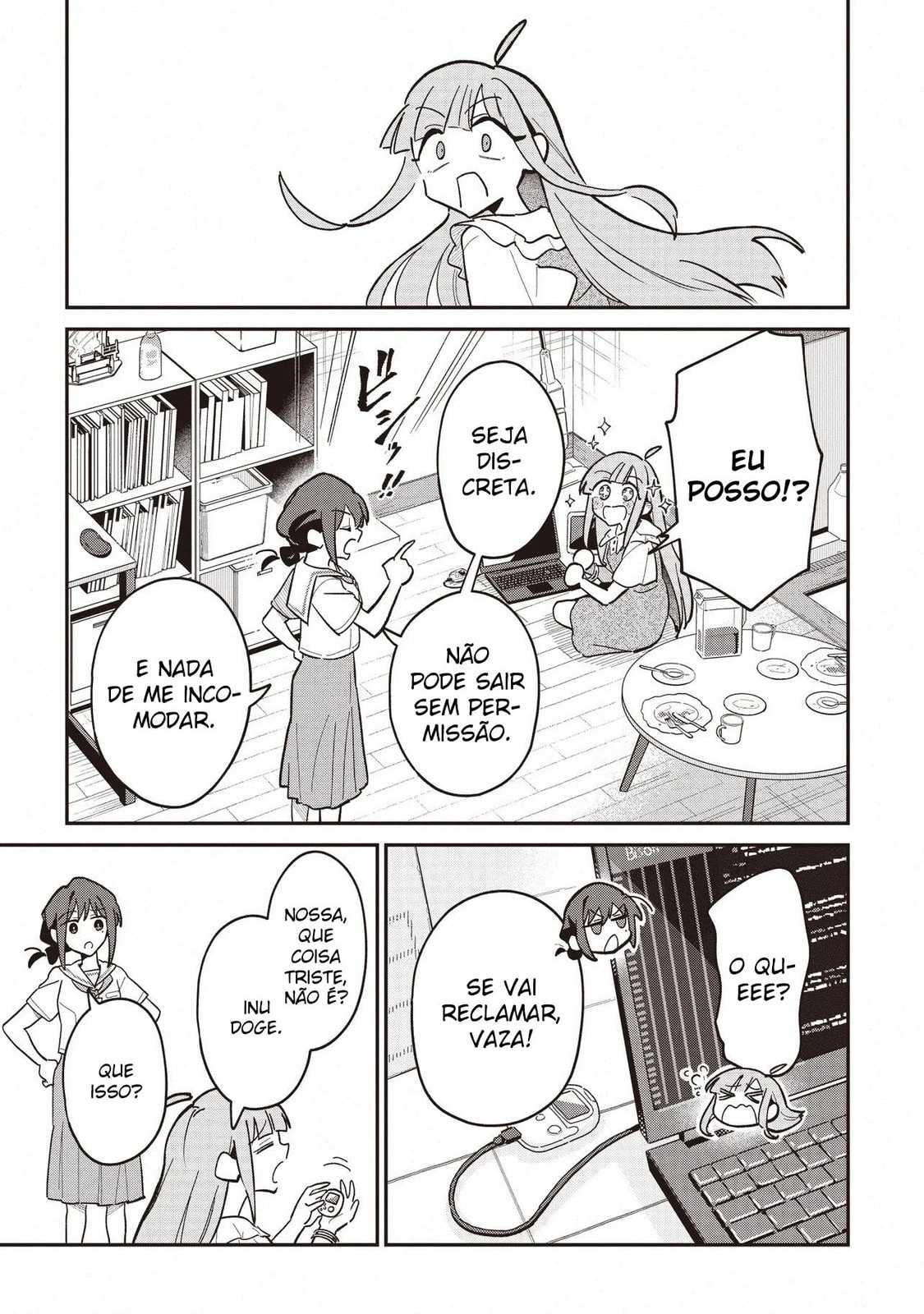 Cosmic Princess Kaguya! Capítulo 2 Página 21