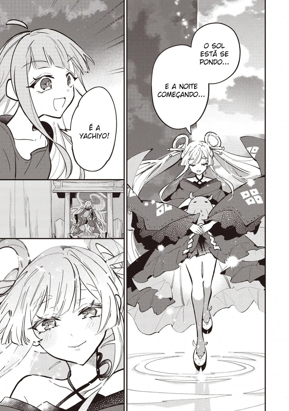 Cosmic Princess Kaguya! Capítulo 2 Página 25