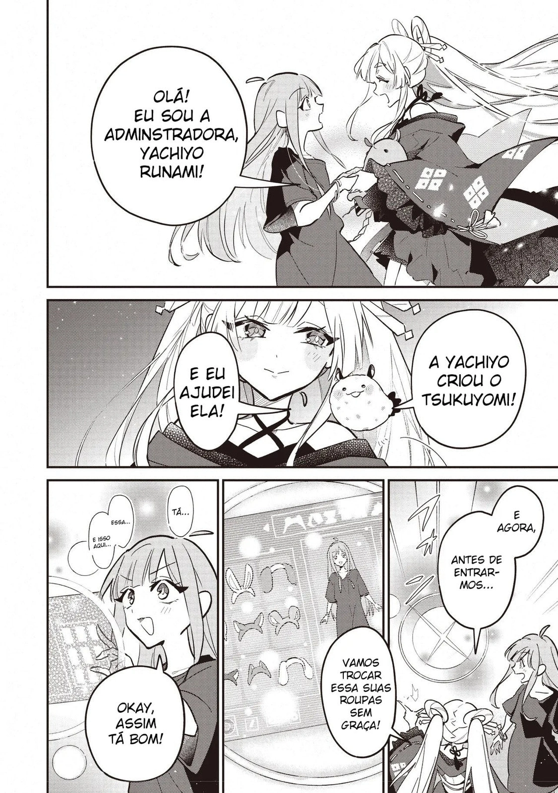 Cosmic Princess Kaguya! Capítulo 2 Página 26