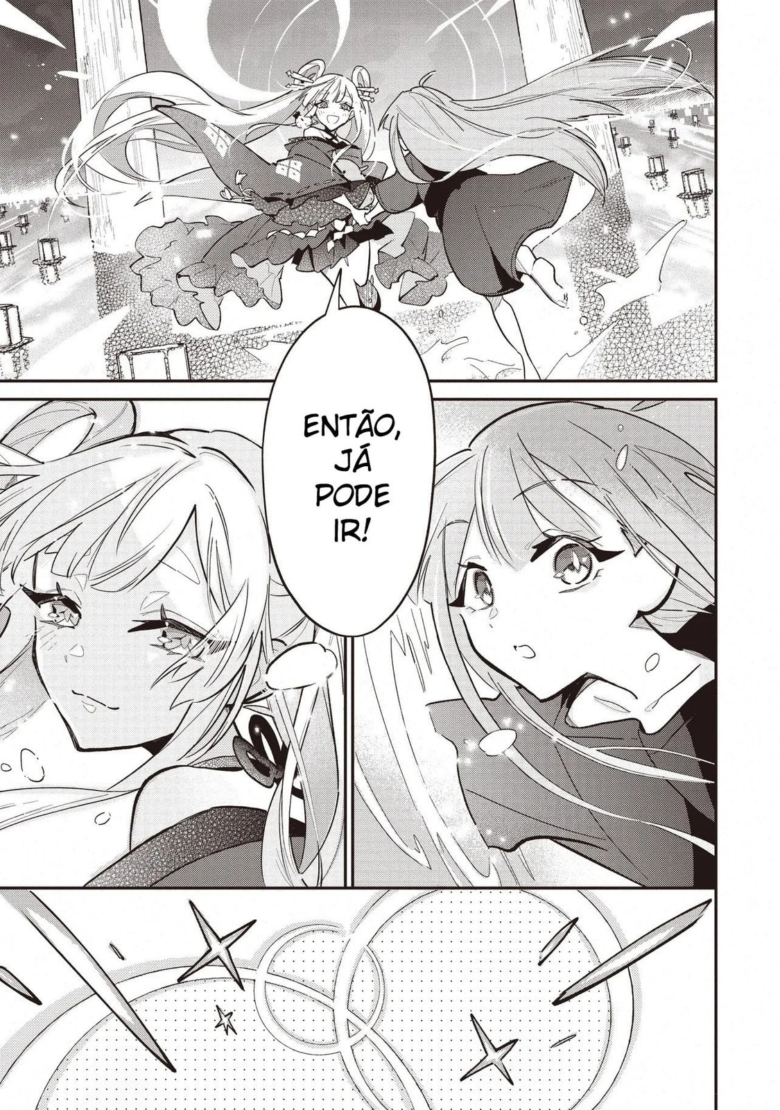 Cosmic Princess Kaguya! Capítulo 2 Página 27