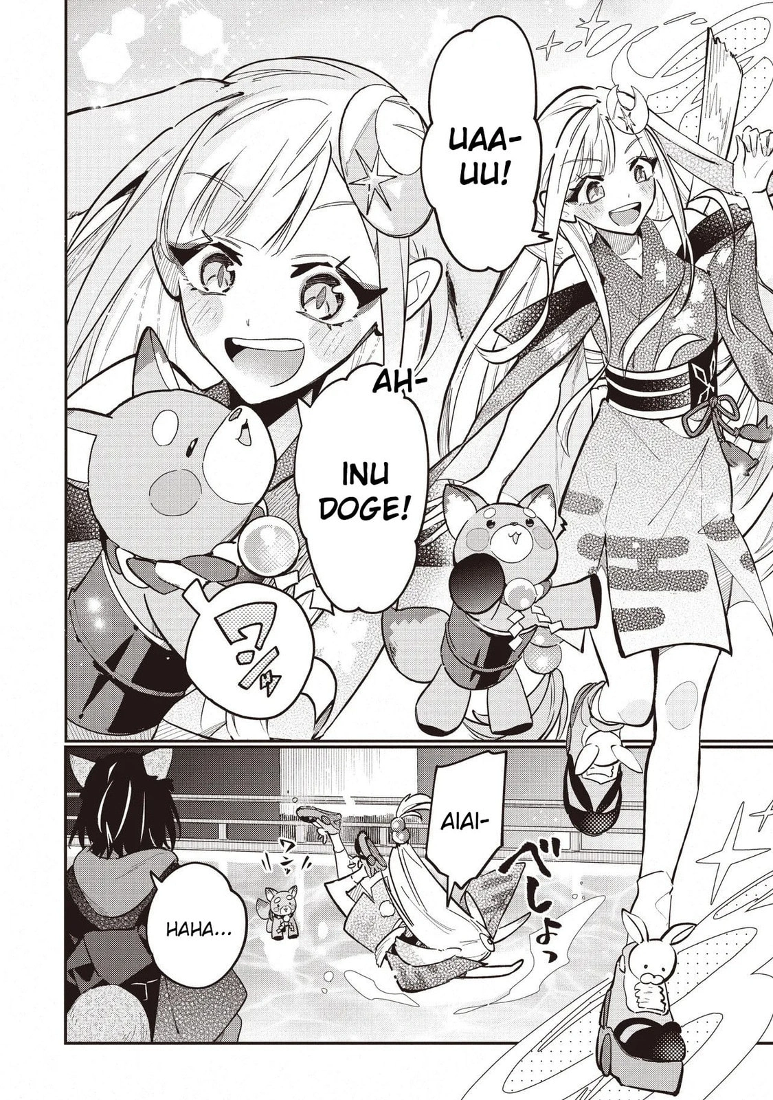 Cosmic Princess Kaguya! Capítulo 2 Página 28