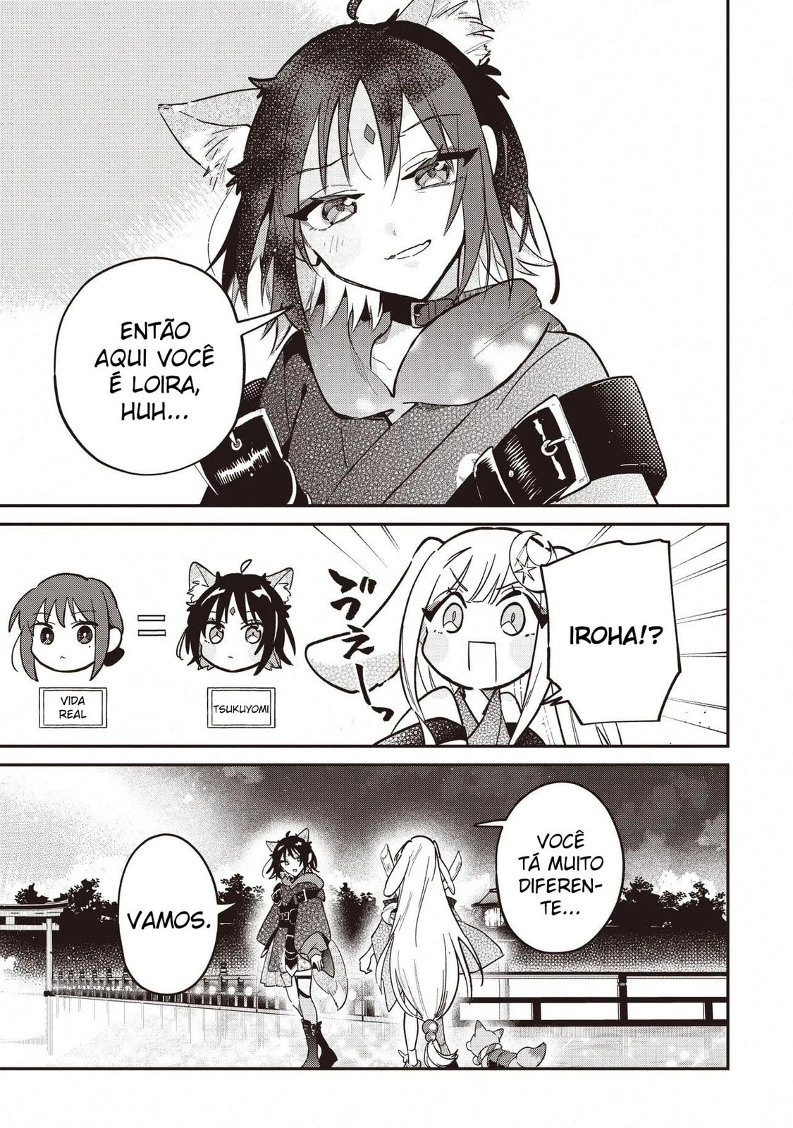 Cosmic Princess Kaguya! Capítulo 2 Página 29