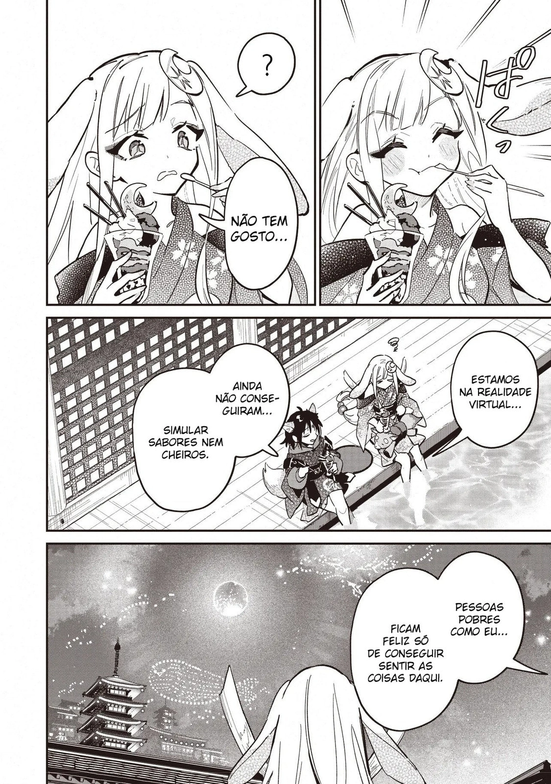 Cosmic Princess Kaguya! Capítulo 2 Página 32