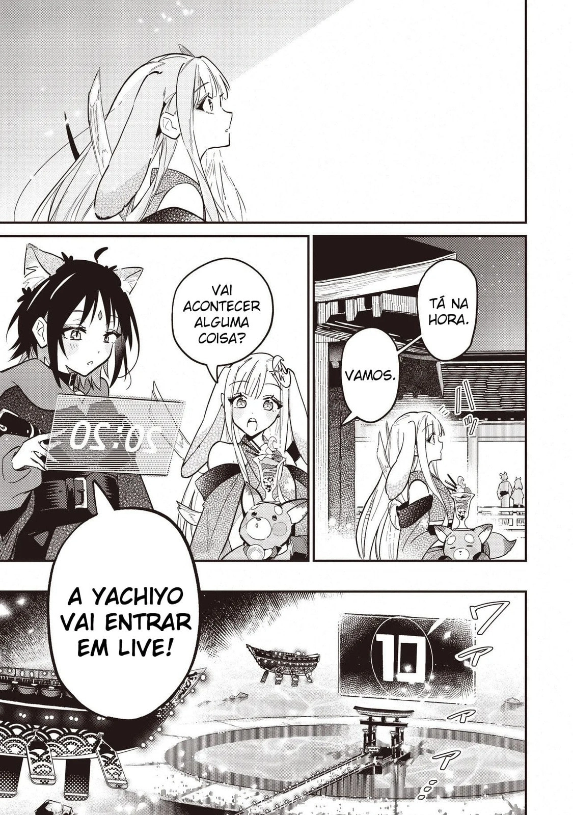 Cosmic Princess Kaguya! Capítulo 2 Página 33