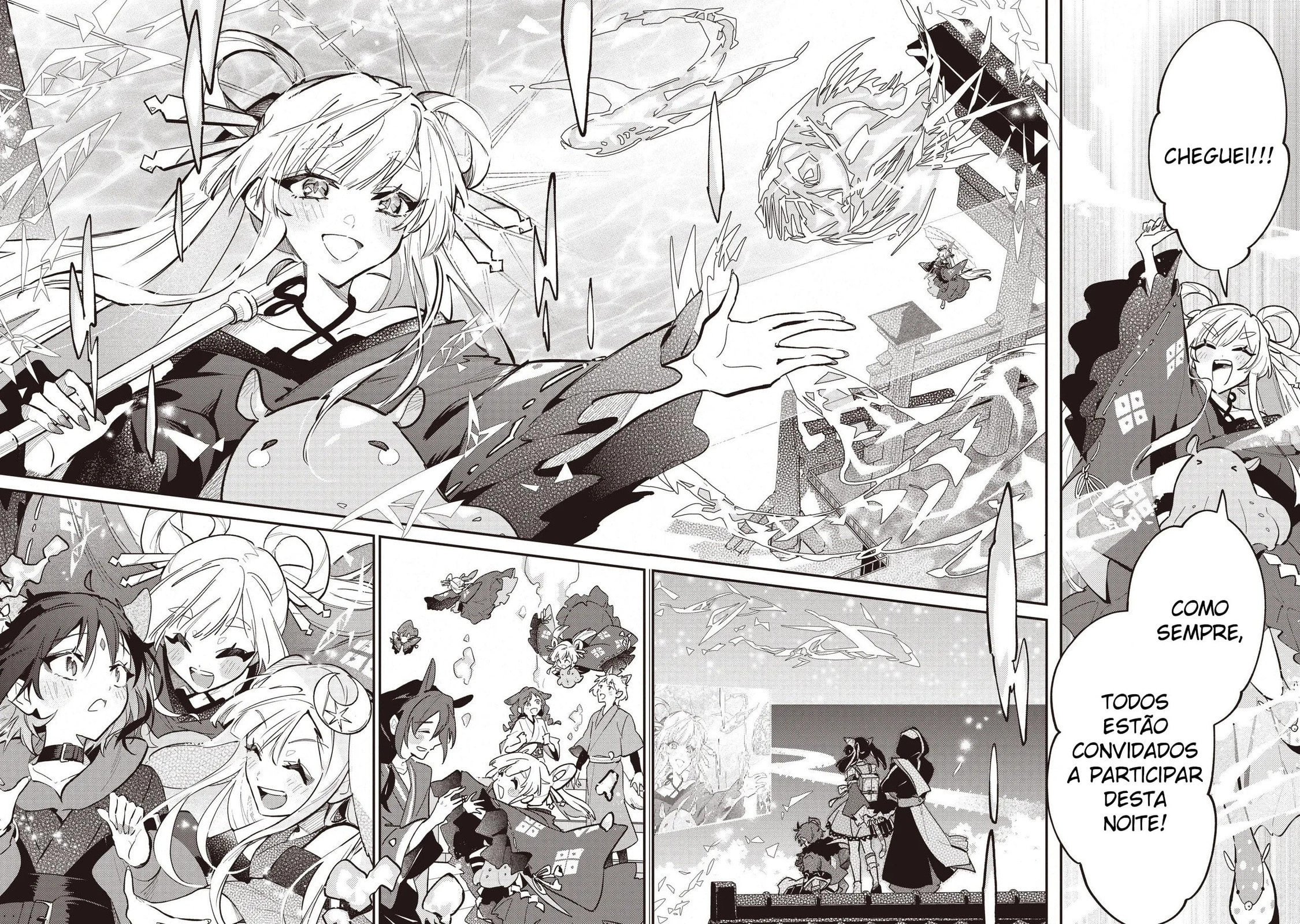 Cosmic Princess Kaguya! Capítulo 2 Página 34