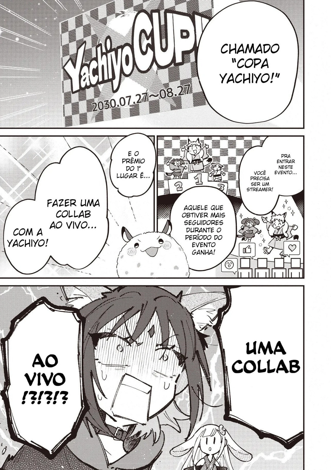 Cosmic Princess Kaguya! Capítulo 2 Página 36