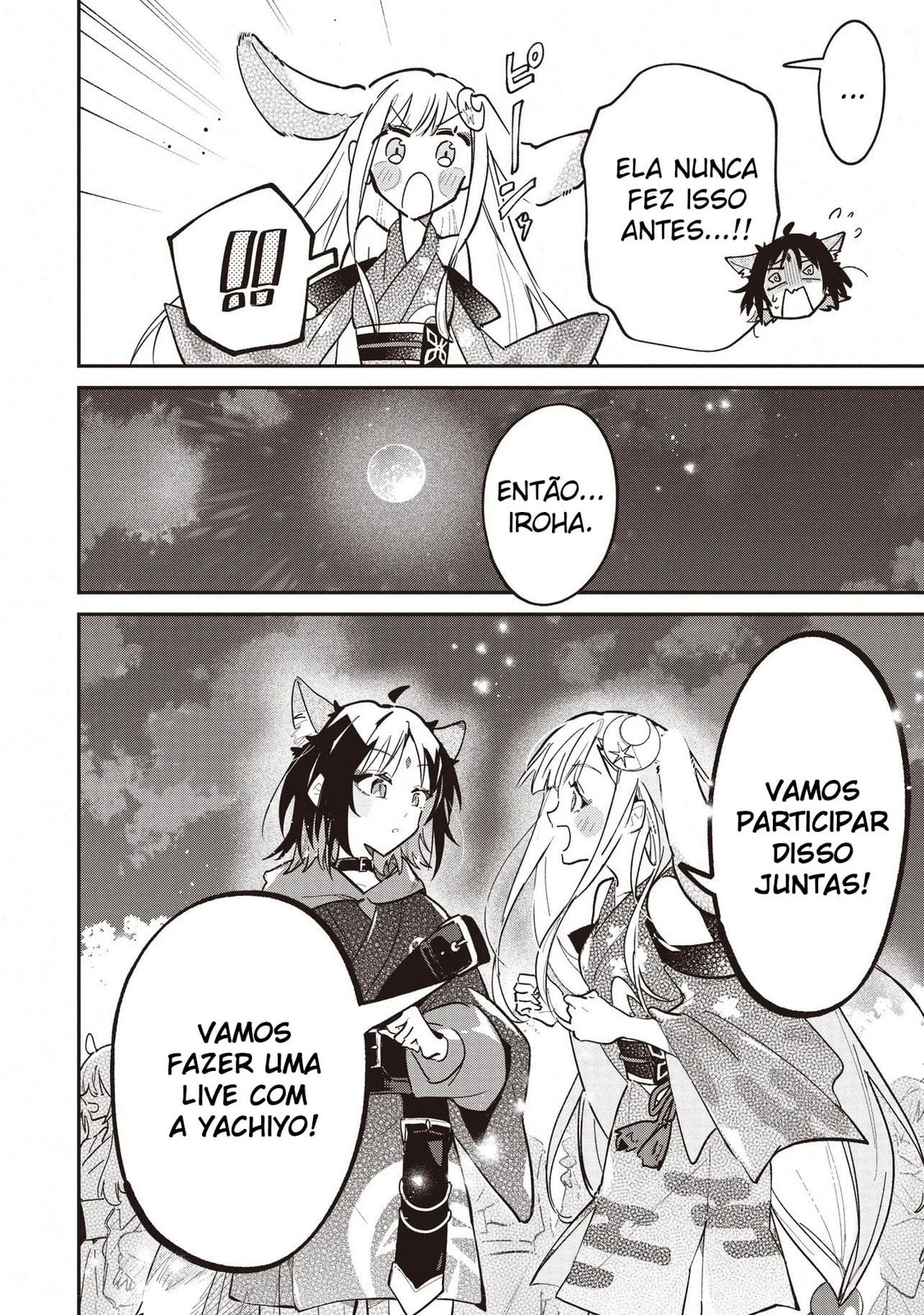 Cosmic Princess Kaguya! Capítulo 2 Página 37