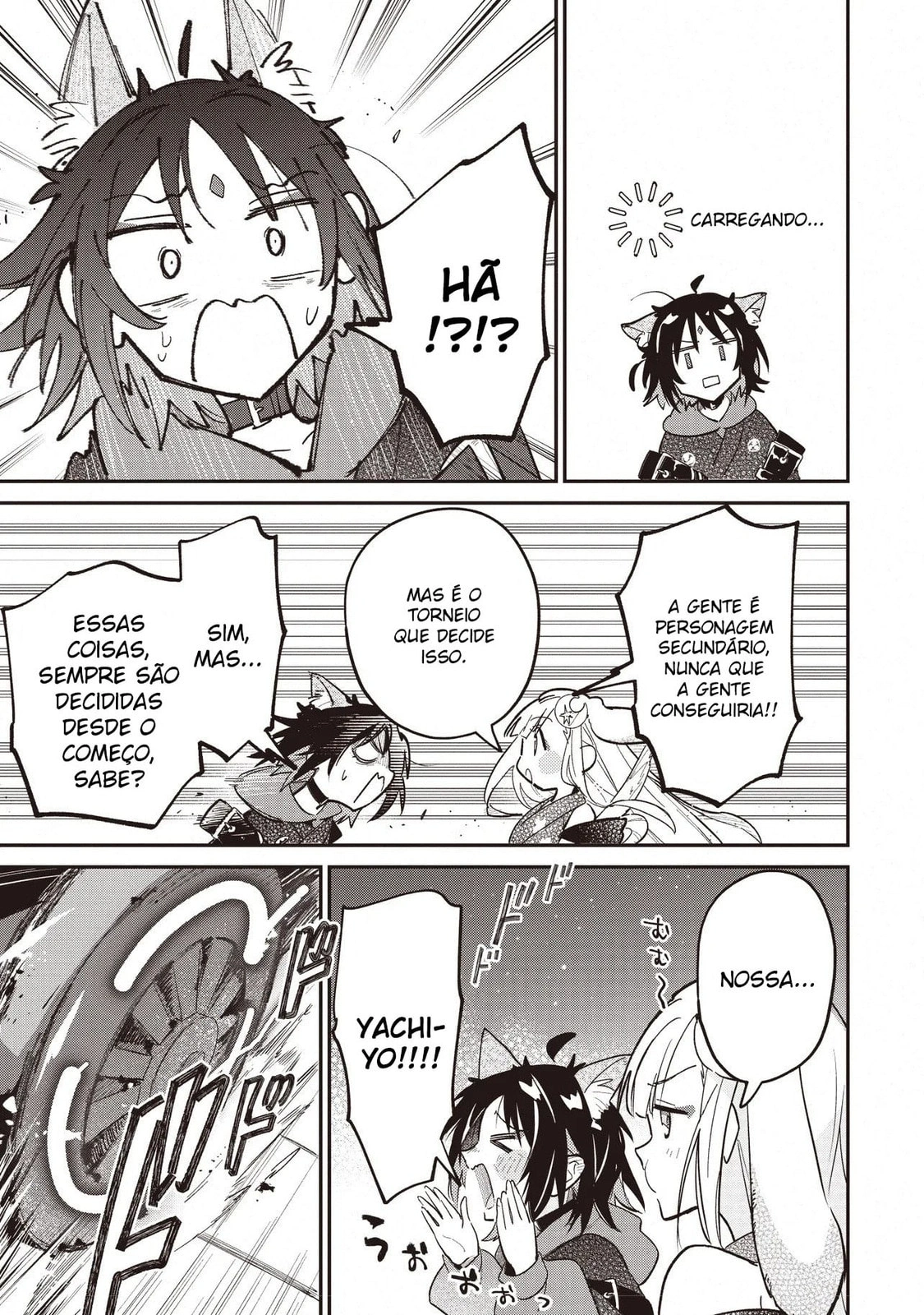 Cosmic Princess Kaguya! Capítulo 2 Página 38