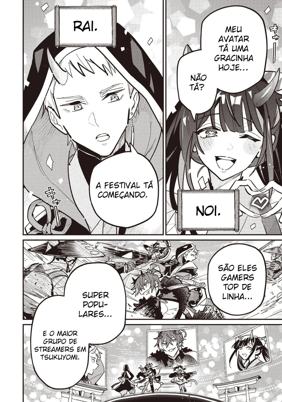 Cosmic Princess Kaguya! Capítulo 3 Página 2