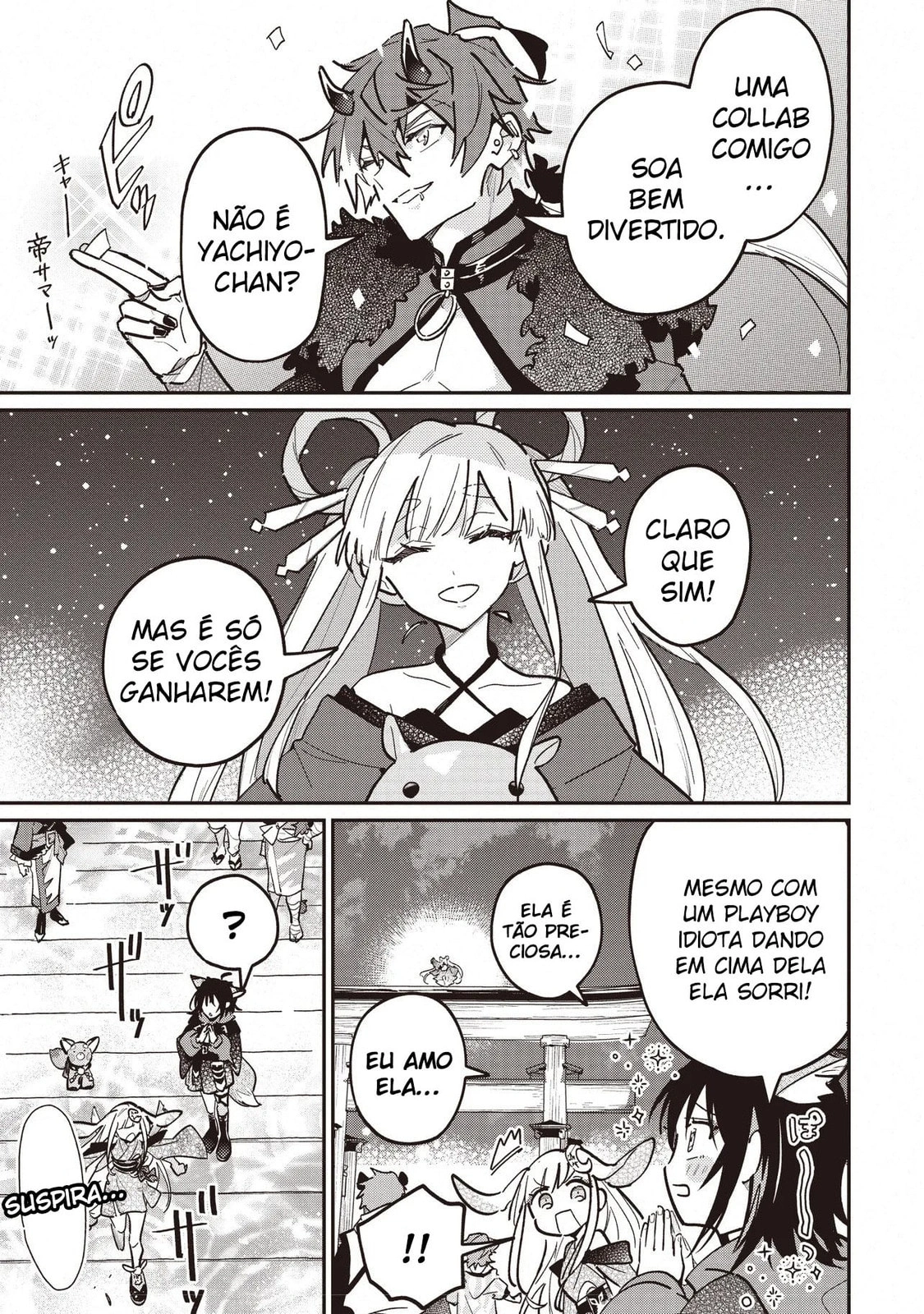 Cosmic Princess Kaguya! Capítulo 3 Página 3