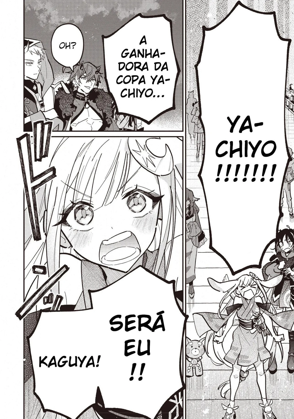 Cosmic Princess Kaguya! Capítulo 3 Página 4