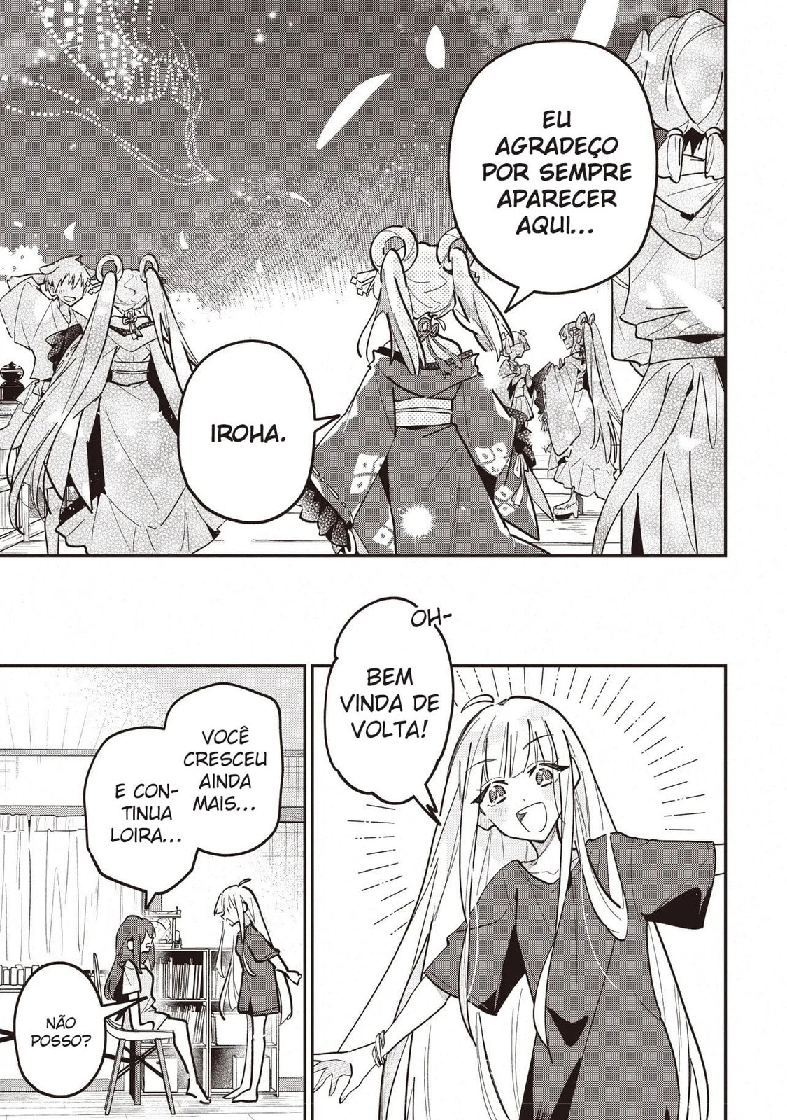 Cosmic Princess Kaguya! Capítulo 3 Página 9