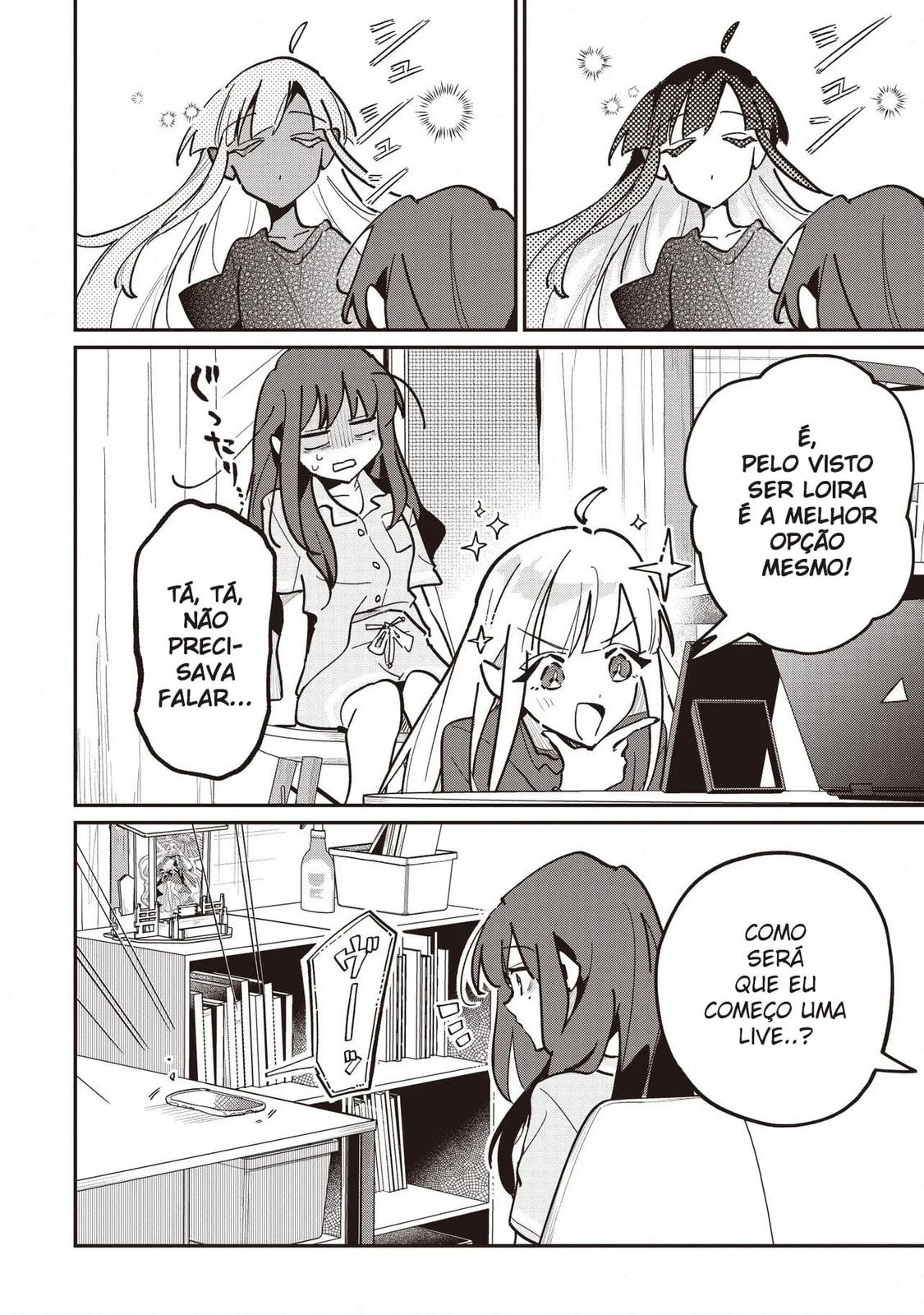 Cosmic Princess Kaguya! Capítulo 3 Página 10