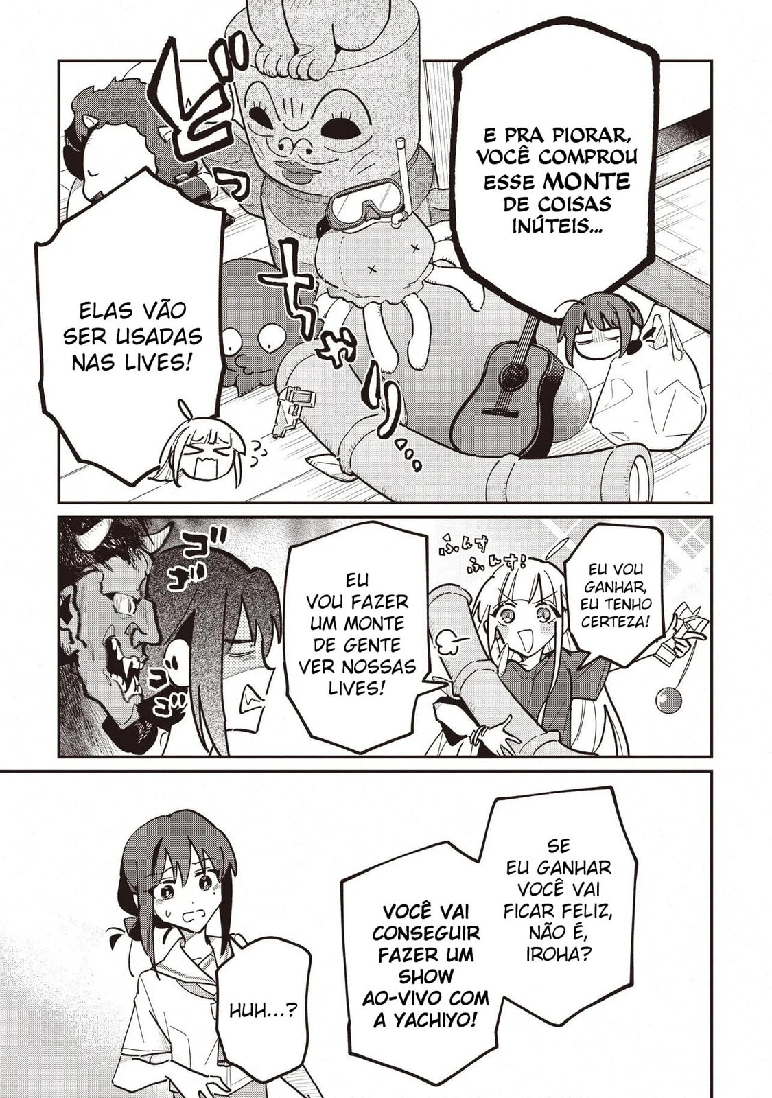 Cosmic Princess Kaguya! Capítulo 3 Página 13