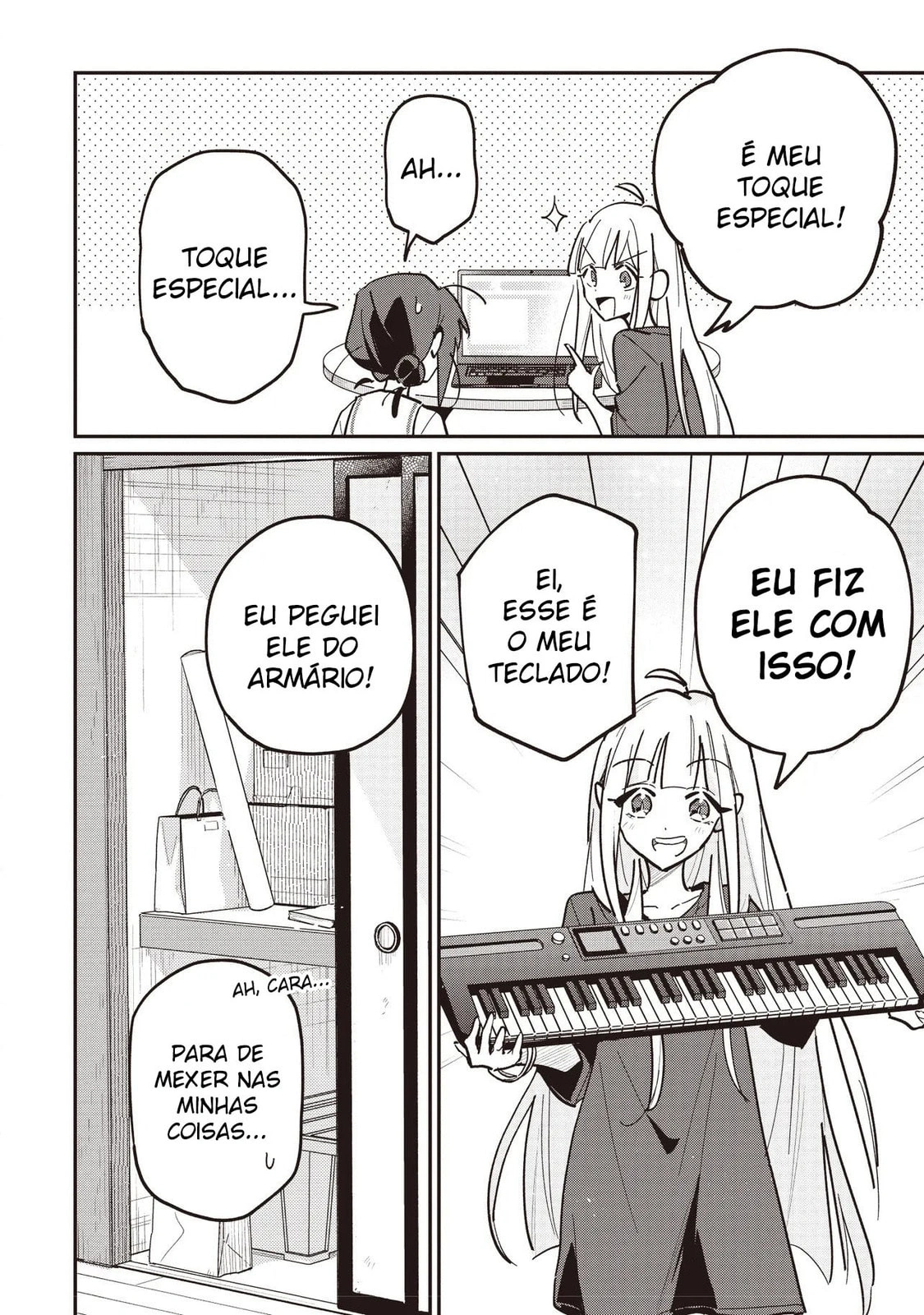 Cosmic Princess Kaguya! Capítulo 3 Página 16