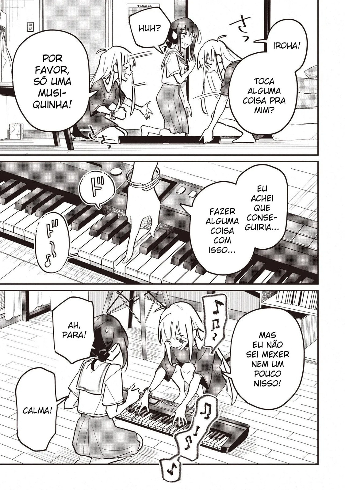 Cosmic Princess Kaguya! Capítulo 3 Página 17