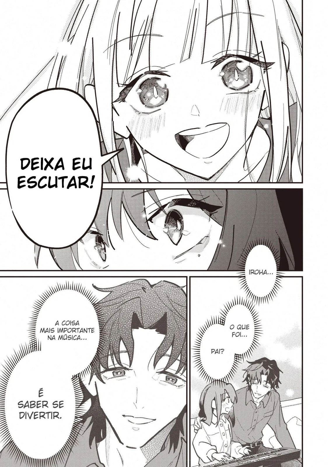 Cosmic Princess Kaguya! Capítulo 3 Página 19